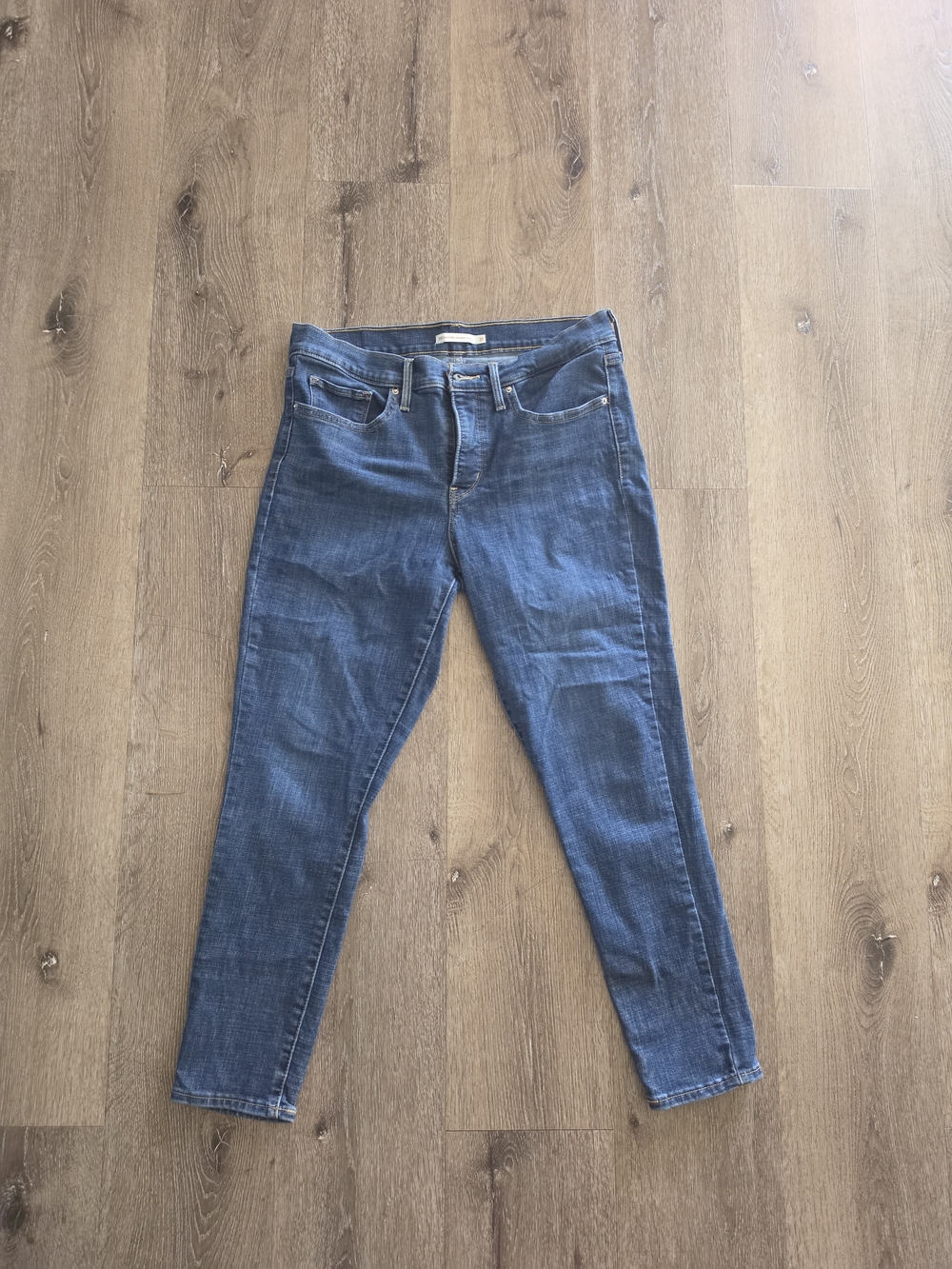 Levis Blue Women’s Stretch Jeans